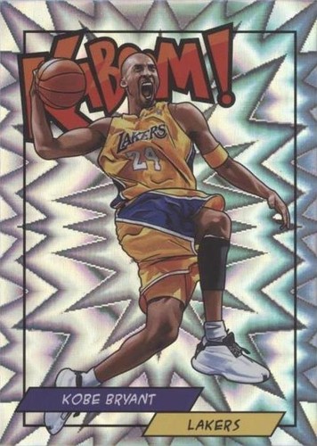 2018 Panini Rewards - Kobe Bryant #K-KB