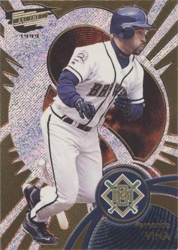 1999 Pacific Revolution - Fernando Vina #77