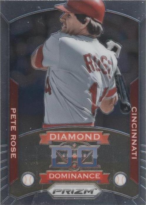 Panini Prizm 2014 - Pete Rose #26