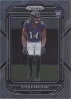 2022 Panini Prizm Kyle Hamilton #342