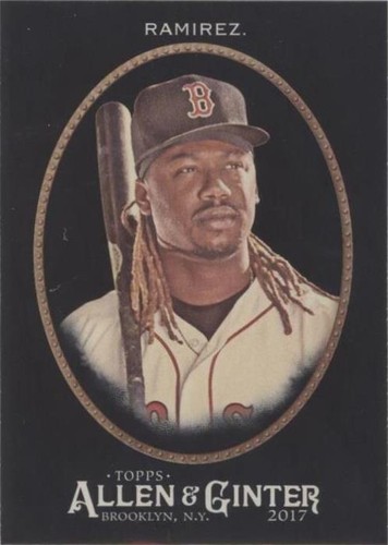 2017 Topps Allen & Ginter's X - Hanley Ramirez #340