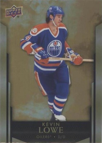 2022-23 Upper Deck Tim Hortons Legends - Kevin Lowe #30