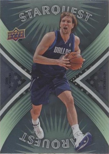 2008-09 Upper Deck First Edition - Dirk Nowitzki #SQ-24