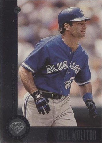 1996 Leaf - Paul Molitor #80