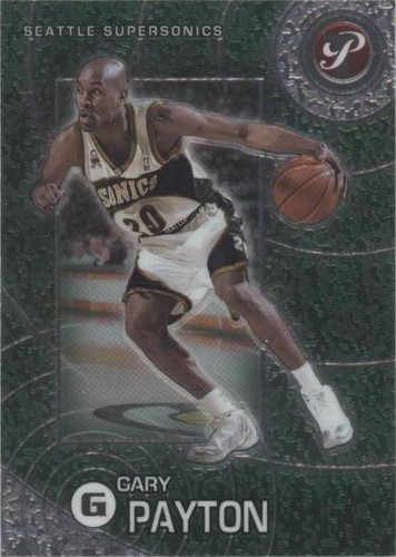 2002-03 Topps Pristine - Gary Payton #21