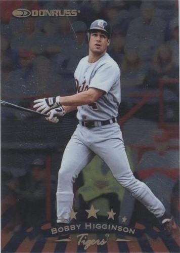 1998 Donruss Collections - Bobby Higginson #132