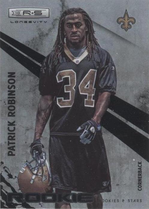 2010 Panini Rookies & Stars Longevity Patrick Robinson #229