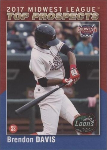 2017 Choice Midwest League Top Prospects - Brendon Davis #16
