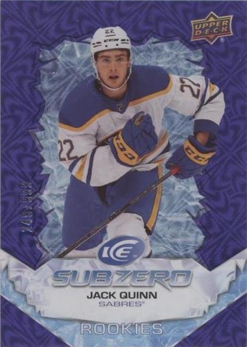 2022-23 Upper Deck Ice - Jack Quinn #SZ-JQ