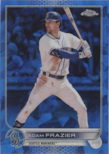 2022 Topps Chrome Update Series Sapphire Edition - Adam Frazier #US60