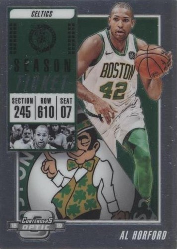 2018-19 Panini Contenders Optic - Al Horford #19