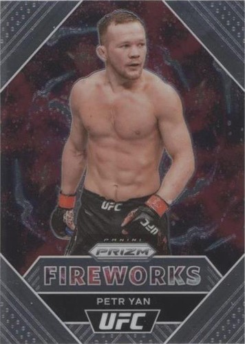 2021 Panini Prizm UFC - Petr Yan #3