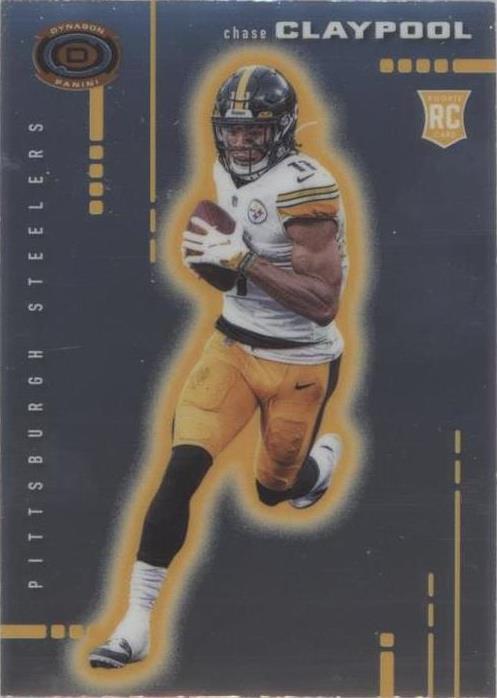 2020 Panini Chronicles Chase Claypool #D-13