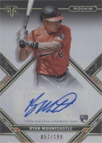 2021 Topps Triple Threads - Ryan Mountcastle #RAC-RM