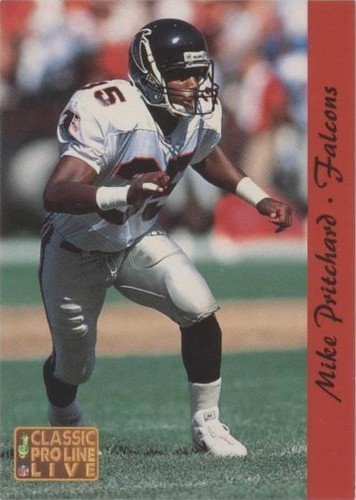 1993 Classic Pro Line Live Mike Pritchard #5