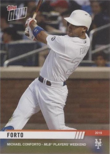2019 Topps Now - Michael Conforto #PW-107