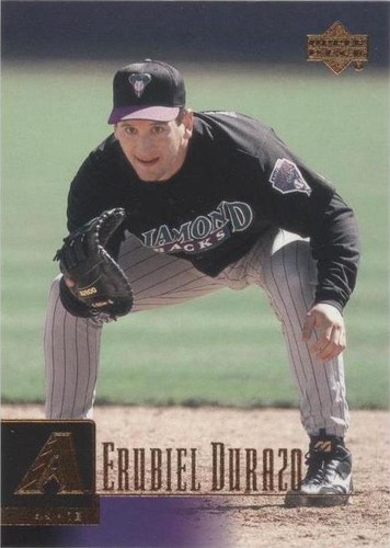 2001 Upper Deck - Erubiel Durazo #396