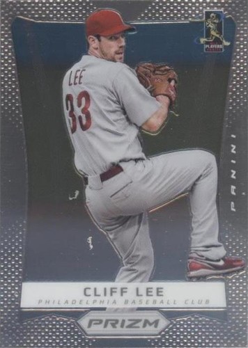 2012 Panini Prizm - Cliff Lee #97