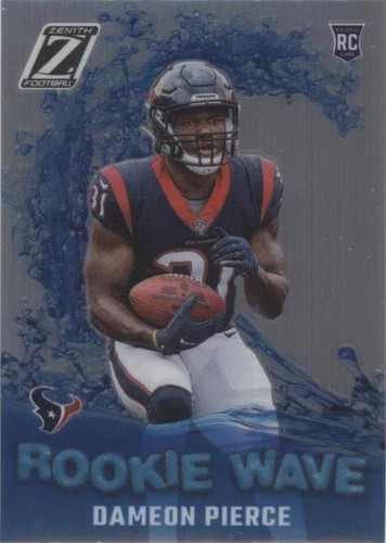 2022 Panini Zenith Dameon Pierce #RW-DP