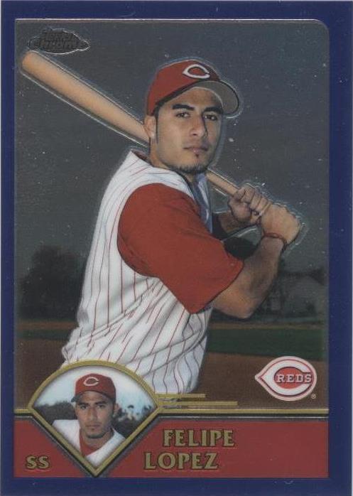 2003 Topps Chrome — Фелипе Лопес No324