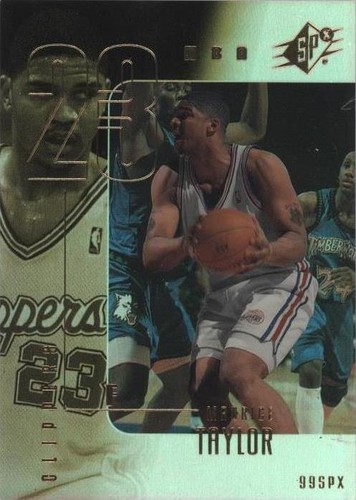 1999-00 SPx - Maurice Taylor #34