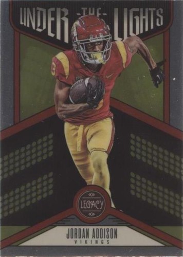 2023 Panini Legacy Jordan Addison #UL-JAD