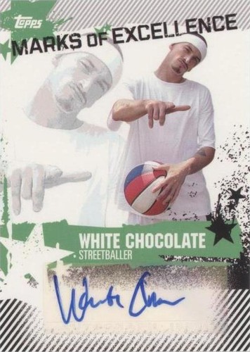 2006-07 Topps - White Chocolate #ME-WC