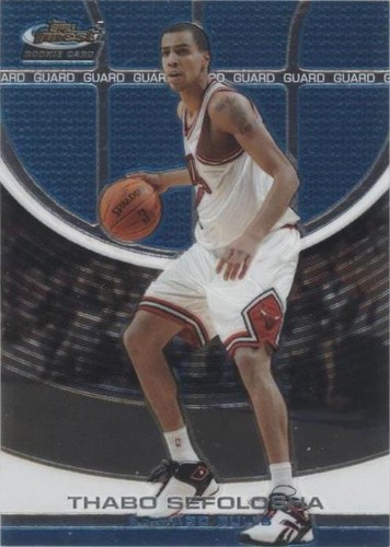 2005-06 Topps Finest - Thabo Sefolosha #152