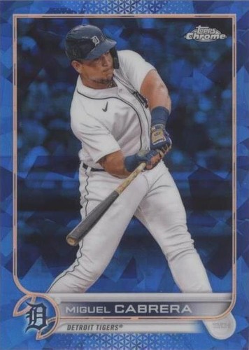 2022 Topps Chrome Sapphire Edition - Miguel Cabrera #194