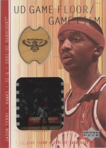2001-02 Upper Deck Hardcourt - Jason Terry #JT-F