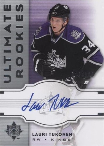 2007-08 Ultimate Collection - Lauri Tukonen #143