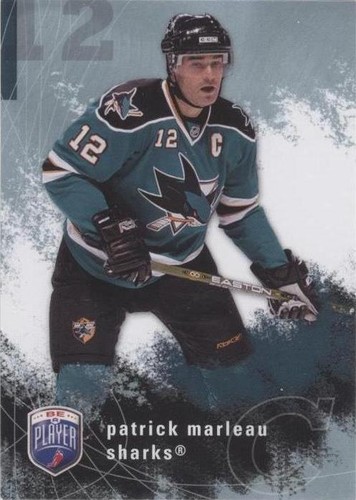 2007-08 Upper Deck Be a Player - Patrick Marleau #167