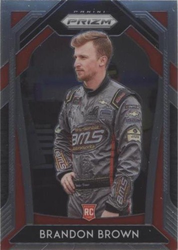 2020 Panini Prizm - Brandon Brown #38