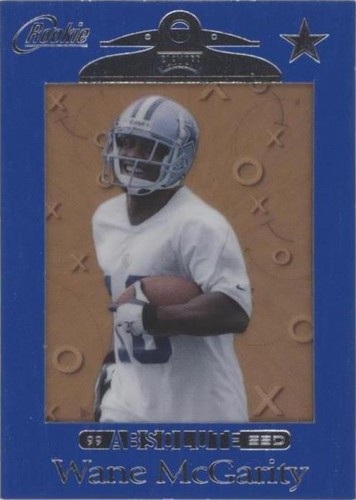 1999 Playoff Absolute SSD Wane McGarity #196