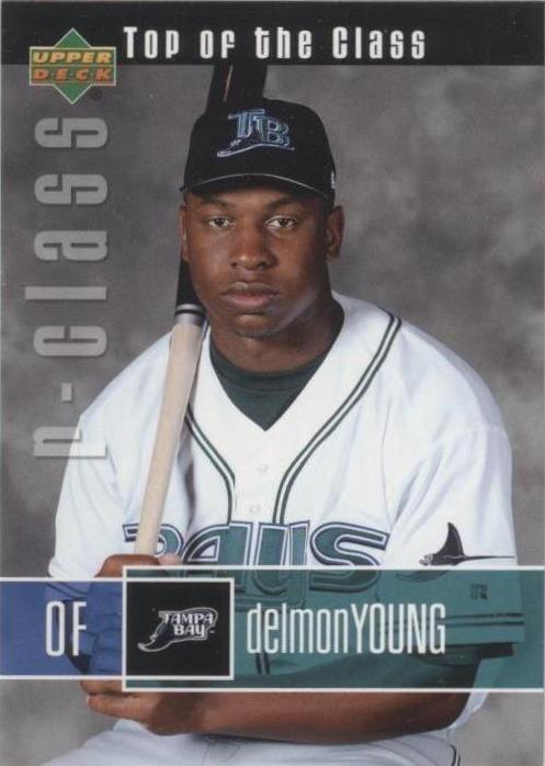 2004 Upper Deck R-класса - Delmon Young #180