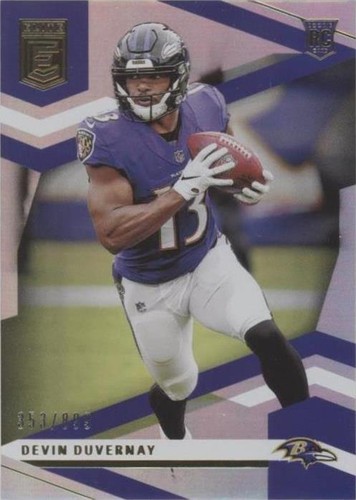 2020 Panini Chronicles Devin Duvernay #229