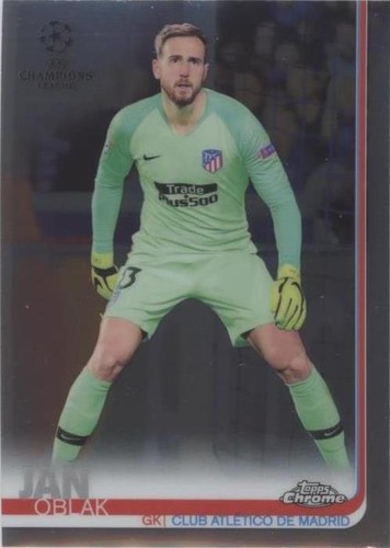 2018-19 Topps Chrome UCL Jan Oblak #32