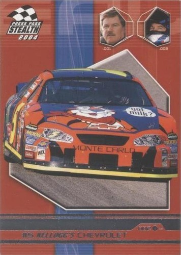 2004 Press Pass Stealth - Terry Labonte #59