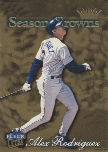 1999 Fleer Ultra - Alex Rodriguez #216G