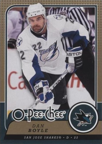 2008-09 O-Pee-Chee - Dan Boyle #241