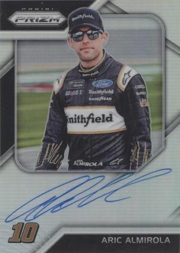 2018 Panini Prizm - Aric Almirola #DS-AA