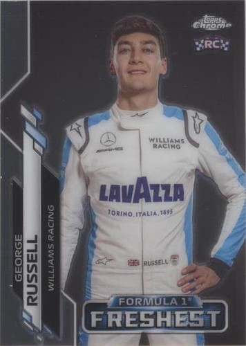 2020 Topps Chrome Formula 1 - George Russell #200