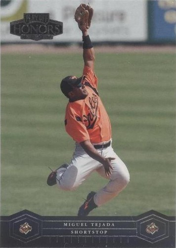 2004 Playoff Honors - Miguel Tejada #31