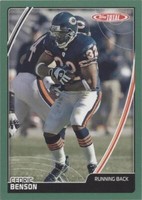 2007 Topps Total Cedric Benson #193