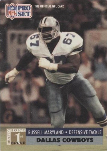 1991 Pro Set Russell Maryland #730