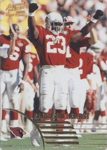 1995 Action Packed Rookies & Stars Garrison Hearst #15