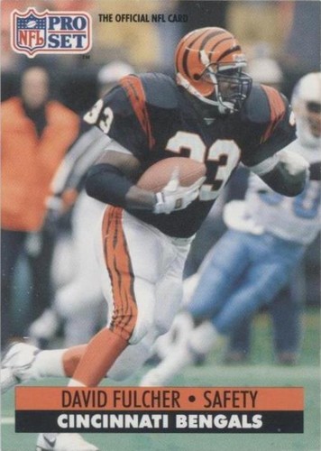 1991 Pro Set David Fulcher #113