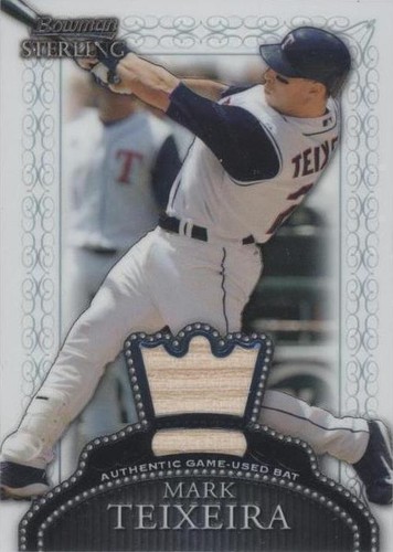2005 Bowman Sterling - Mark Teixeira #BS-MTE