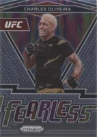 2022 Panini Prizm UFC - Charles Oliveira #23