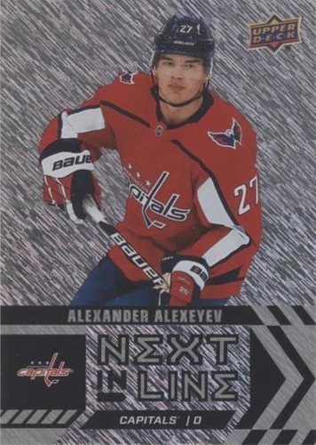 2020-21 Upper Deck Overtime - Alexander Alexeyev #NL-17